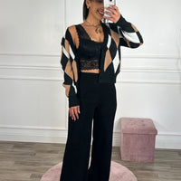 Pantalona bombazine preta