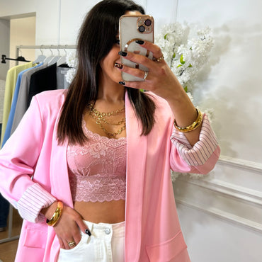 Calça de Ganga Wide Leg REDIAL Branca