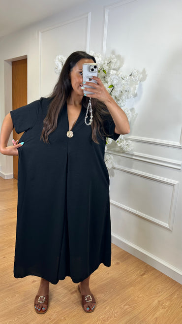 Tunica Oversize Preto