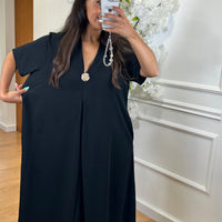 Tunica Oversize Preto