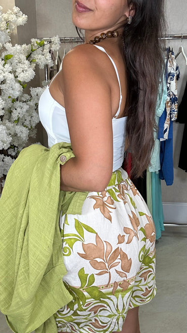 Camiseiro Verde Lima