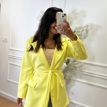 Blusa/Blazer Amarelo