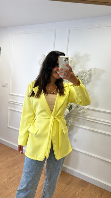 Blusa/Blazer Amarelo