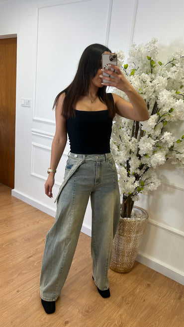 Calça de Ganga balloon VS MISS