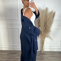 Pantalona Azul marinho