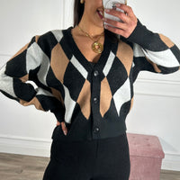 Pantalona bombazine preta