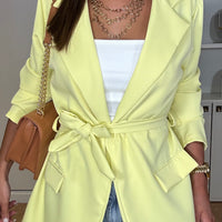 Blusa/Blazer Amarelo