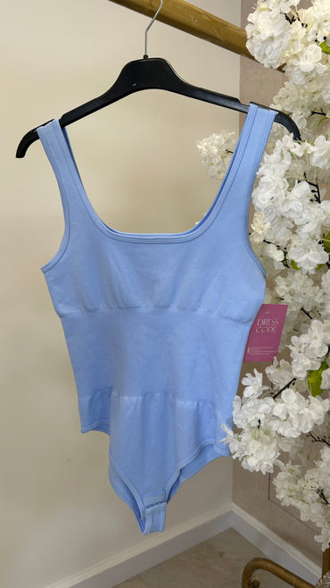 Body Modelador Azul Bébé