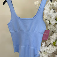 Body Modelador Azul Bébé