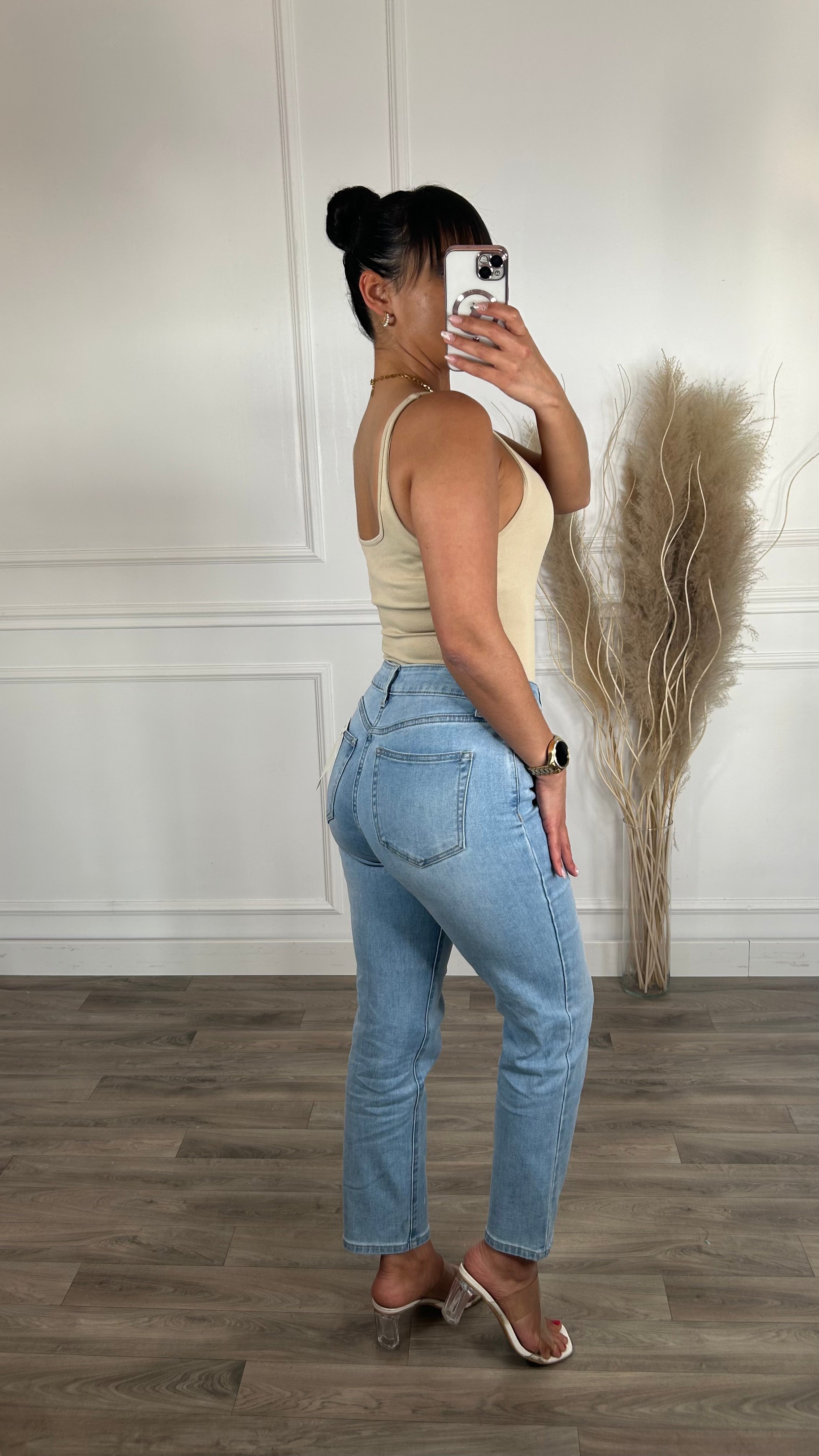 Body Modelador Bege