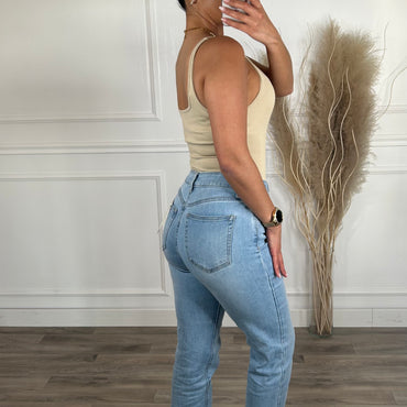 Body Modelador Bege