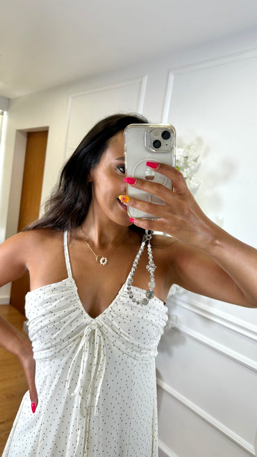 Vestido Bolinhas