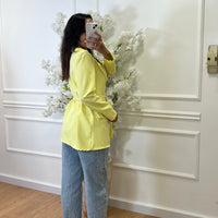 Blusa/Blazer Amarelo