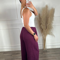 Pantalona Berinjela