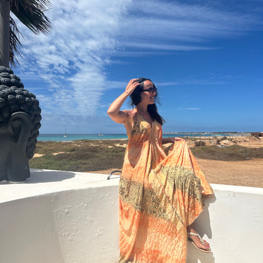 Vestido Laranja
