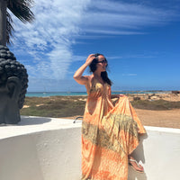 Vestido Laranja