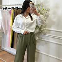 Pantalona com Laço em verde