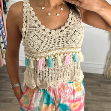 Pantalona Algodão Doce