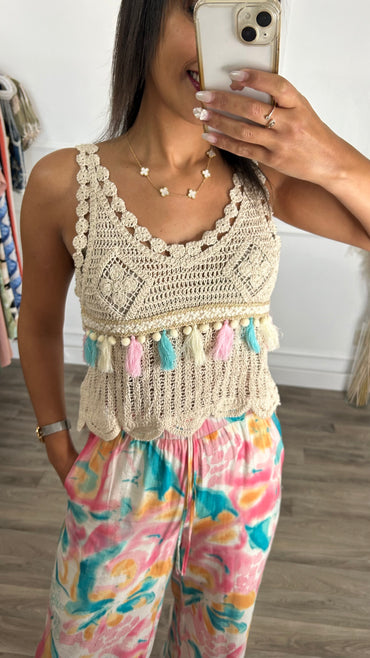 Pantalona Algodão Doce