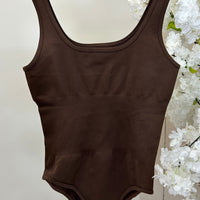 Body Modelador Castanho