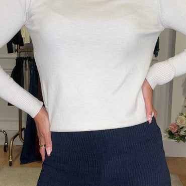 Pantalona bombazine Azul Marinho