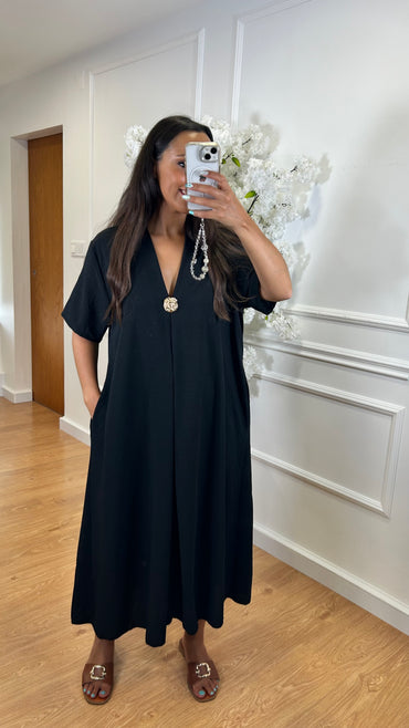Tunica Oversize Preto
