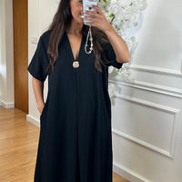 Tunica Oversize Preto