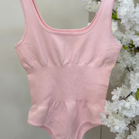 Body Modelador Rosa